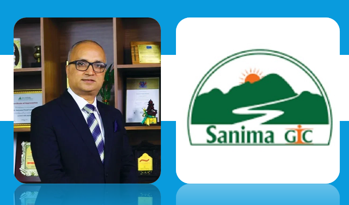 सानिमा जिआइसीका सीईओ उपाध्याय दोस्रो कार्यकालका लागि पुनर्नियुक्त